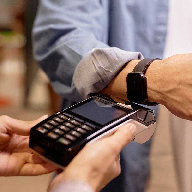 Paying with BONAGO card